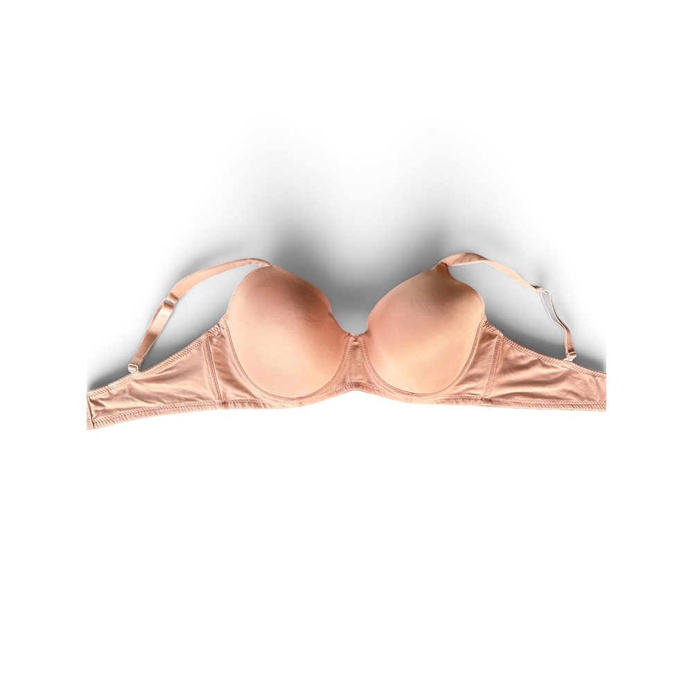 Just Be...Women Nude Tan Full Coverage Underwire Bra 40DD Smooth Molded Cup